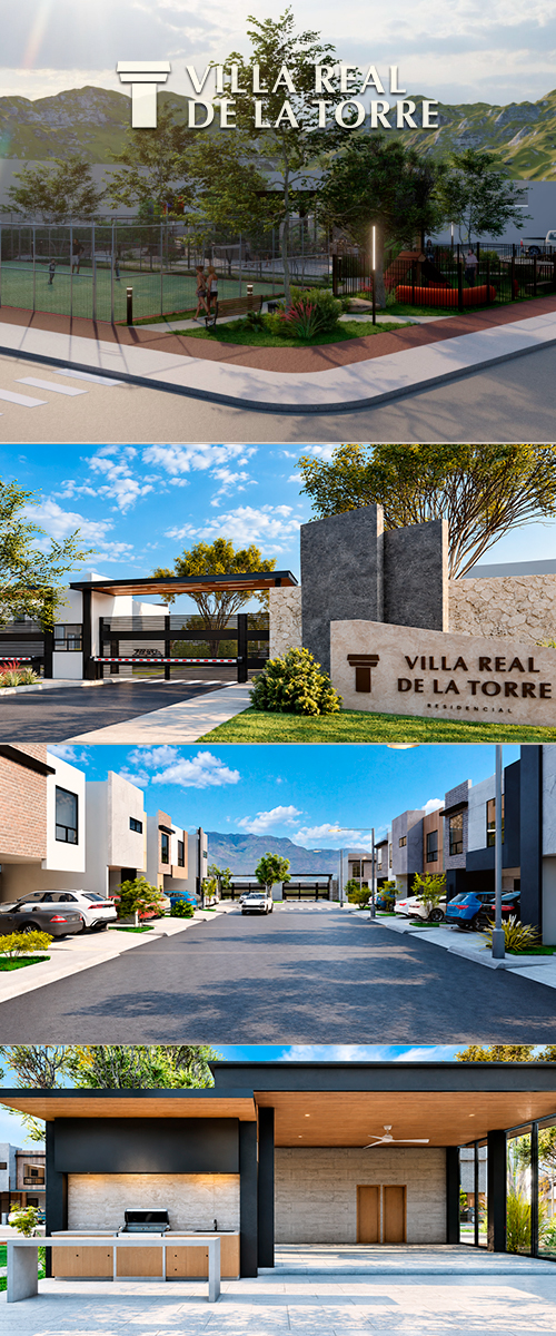 Villa Real de La Torre: amenidades, acceso y entorno residencial